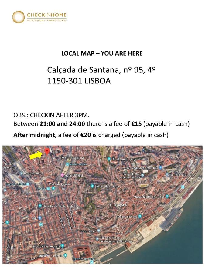 Santana 4 - Checkinhome Lisboa Exterior foto